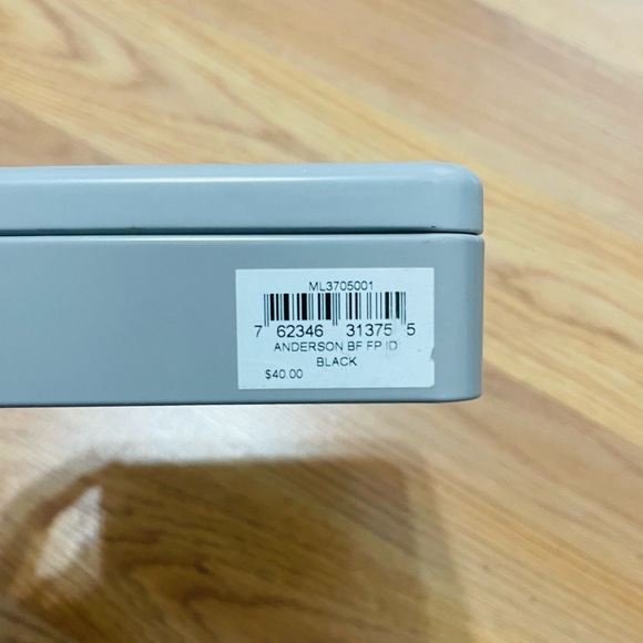 EUC Unisex Fossil Stainless Steel Box For Wallets And Watches 5” X 5” X 1.75’ - Picture 5 of 7